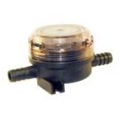 Strainer inline 3/8