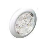 Light white LED white plastic bezel 2.75