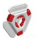 Textile Clip TC-F6 Female (10 kg break out load)