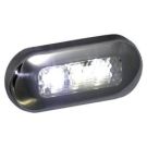 Light LED Oblong Courtesy White 12V 10W SS316
