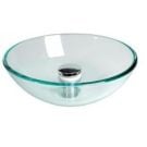 Sink Glass Round Dia. 420 D 140 mm