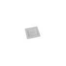 Vent louvered SS304 230 x 115 mm