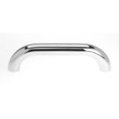 Hand rail Dia. 25 c-c 195 mm 90deg. ends SS316 electro polished