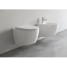 Toilet SKY WJOR 24V wall mount with adjustable water jet, soft close seat & cover without flush controls
