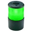Navigation Light Incandescent Green All-Round 0200 Series Base Mount 24V 25W 360° 2nm Black Polymer