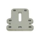 Plate for centre engine (X.376) SS316 for 06.01.0128 (to be used for 2 cylinder 3 engine application)