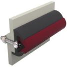 Rubbing Strake POLY3528 dark Grey coil of 20m (price per coil) (Ideal for GRP vessels)