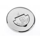 Deck filler casted cover waste SS316 polished with handle