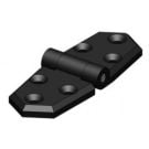 Hinge 35x96mm Black (Pair) GRP