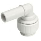 Elbow stem 10 mm-15 mm (plastic)