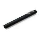D180/K Minimalistic Cylindrical Shower - Black Matt