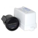 Alarm bilge high water 12V includes float switch & audio-visual alarm