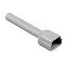 Boot DTM 2 cavity receptacle grey colour