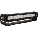 Light Bar 9x5W LED Black Narrow Beam 9-32V Adjustable Trunnion