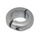 Anode Shaft Ring Zinc Hydrodynamic Shaft Dia. 30mm Outer Dia. 66mm Height 25mm