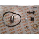 Kit for DM300 Generator (oil filter, fuel filter, V belt, sea water impeller and zinc anode) for Routine Maintenance