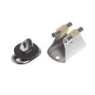 Door holder 26 x 33 mm SS304 electro polished