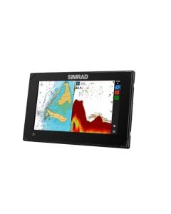 NSX 12'' Smart Chartplotter and Fishfinder -Active Imaging&trade; 3-in-1 transducer