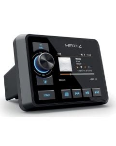 HMR 20 Marine Grade Source Unit &ndash; 3" IPS Display &ndash; IP66 &ndash; 4 x 50W