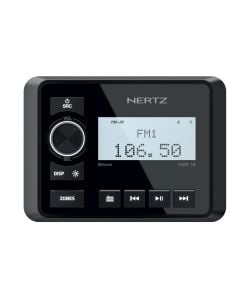 HMR 18 Marine Grade Source Unit &ndash; 2.8" Display &ndash; IP66 &ndash; 4 x 50W