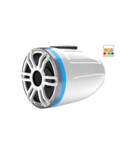HTX 8.8" RGB Flat Common Tower Speakers &ndash; Total Black &ndash; 100W RMS &ndash; 4&Omega;