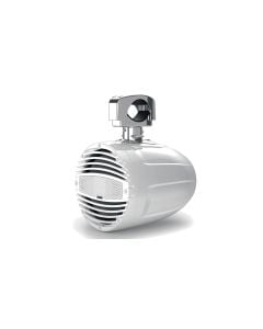 HTX 8.8" RGB Clamp Tower Speakers &ndash; Total White &ndash; 100W RMS &ndash; 4&Omega;