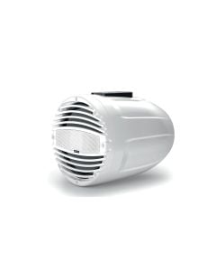 HTX 8.8" RGB Flat Tower Speakers &ndash; Total White &ndash; 100W RMS &ndash; 4&Omega;