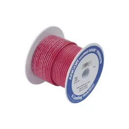 Ancor Marinetekabel 14 AWG (2 Mm²) – Rood, 30 Meter, Vertind Koper Voor Boten