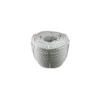 Rope nylon Ocean8 16mm White 8 strand braided 5291 kgs breaking load (Price Per Meter)