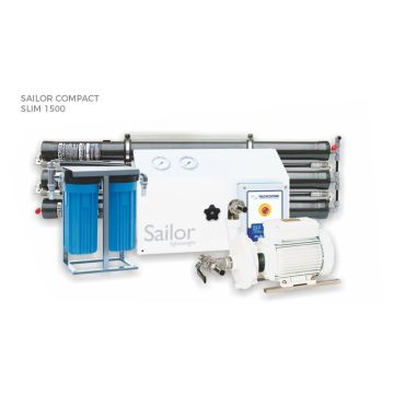 Watermaker Sailor C400 70 Lph 230V 50 Hz 1 ph 1.1 kW with manual pressure regulator only (Compact series)