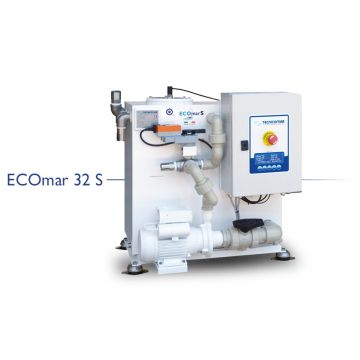STP ECOmar 32 S (SS Tank) 3200 lpd 230V