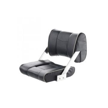 Seat helm FERRY CHTBSB moveable double sided backrest anodized aluminium hinges & blue