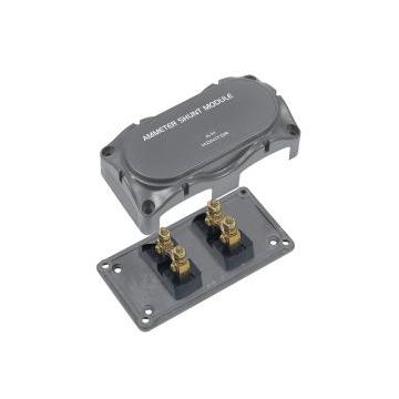 Ammeter shunt enclosure (shunts ordered separately)