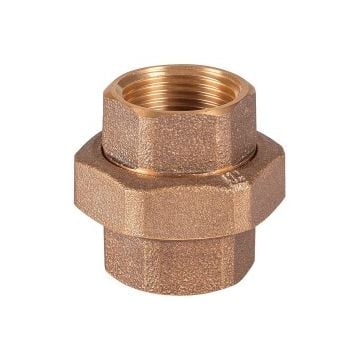 Union 1/2" F-F Bronze Art0340B