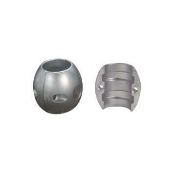 Anode shaft Zn 0.48 Kg Dia. 25 x H56 mm bolt-on
