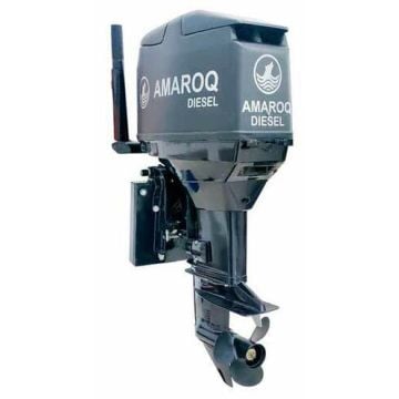 Engine 40Hp Manual 25" Standard Tiller Handle