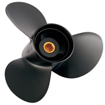 Propeller Amita 3 Aluminium 3-Blade 12.2″ × 7″ RH Pressed Rubber Hub for 35–60 HP Engines