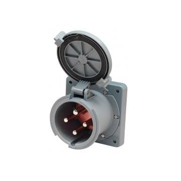 Shore power inlet M4100B12R 100A 12