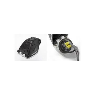 Charger socket dual USB 12/24V maximum current 3.1A total or 2.1A from single port