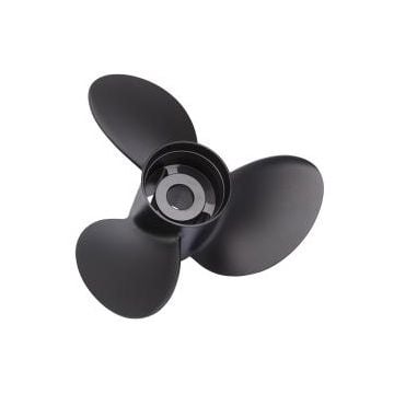 Propeller Rubex 3 Plus Aluminium 3-Blade 13.875″ × 19″ RH Interchangeable Hub for 40–140 HP Engines
