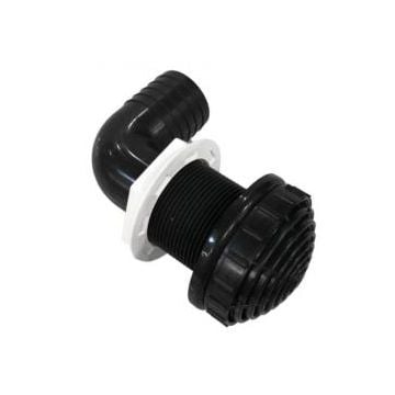 Scupper 90 deg with filter