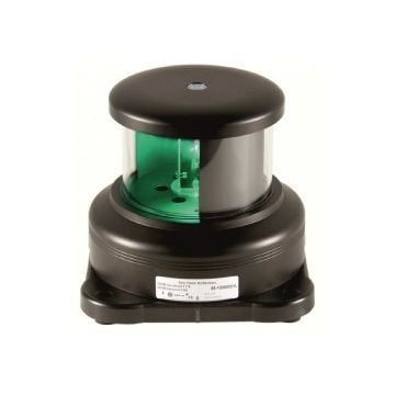 Navigation LED Green DHR80 24V 360 deg. base mount light 3nm minimum visibility