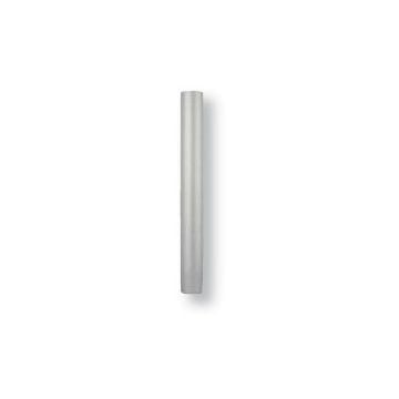 Table column dia.76x710mm 1 end tapered made of ribbed aluminium