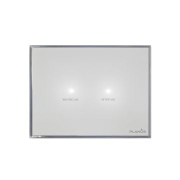 Toilet Control Panel TOUCH 2 button (White)