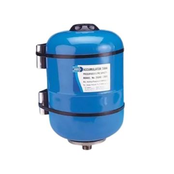 Accumulator tank 8 L 50psi for	water system