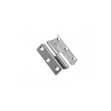 Hinge Lift-Off 55x32mm SS304 Left Hand Electro Polished