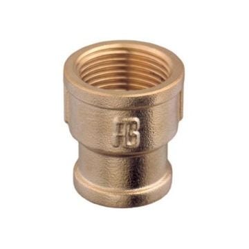 Reducer 1-1/2" x 2" F-F Brass Art0240
