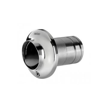 Transom Exhaust SS316 TRC50SV for 50 mm ID exhaust hose with check valve