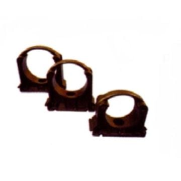 Pipe clamp with clip 15x1/2