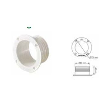 Connector Straight For 80Mm Ez-Air